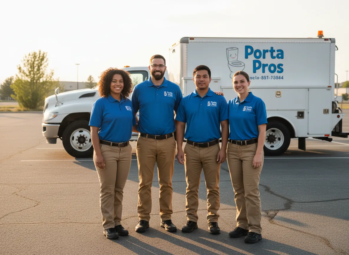 Porta Potty Rental company in Camanche, IA