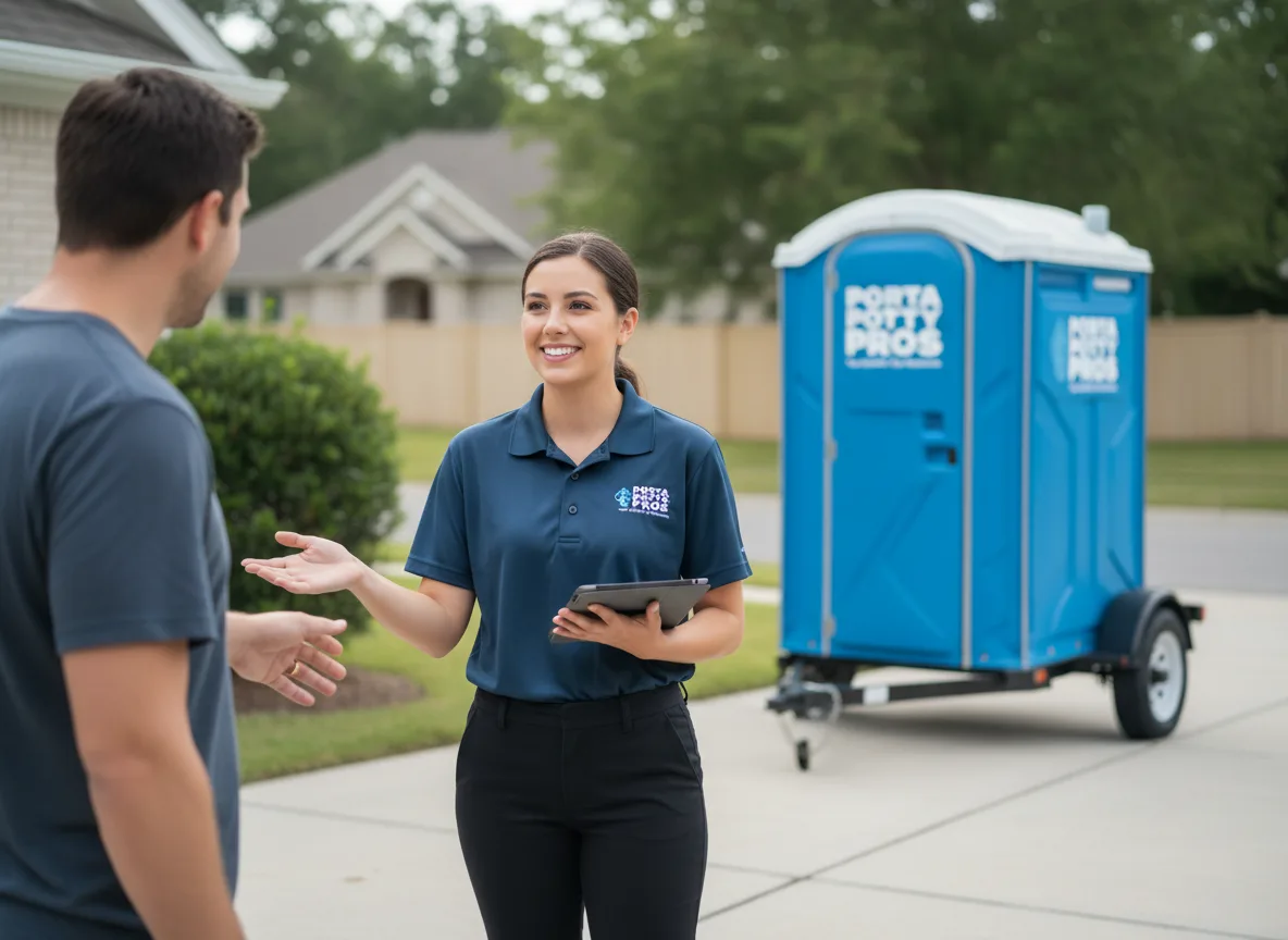 Porta Potty Rental Camanche, IA FAQs